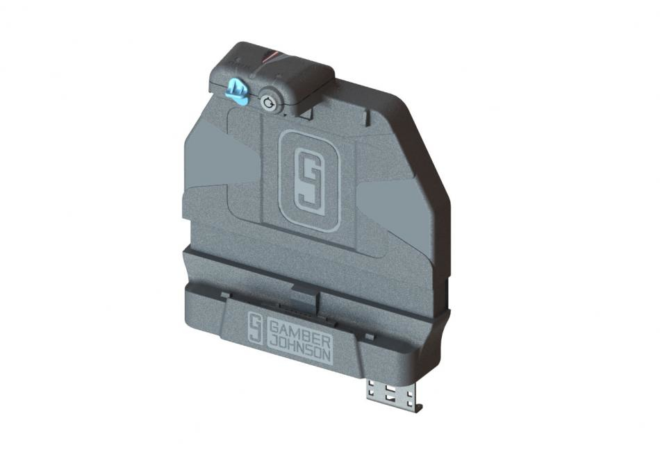 Gamber-Johnson 7160-1807-04 estacin dock para mvil Tableta Gris