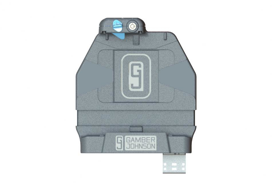 Gamber-Johnson 7160-1807-04 estacin dock para mvil Tableta Gris