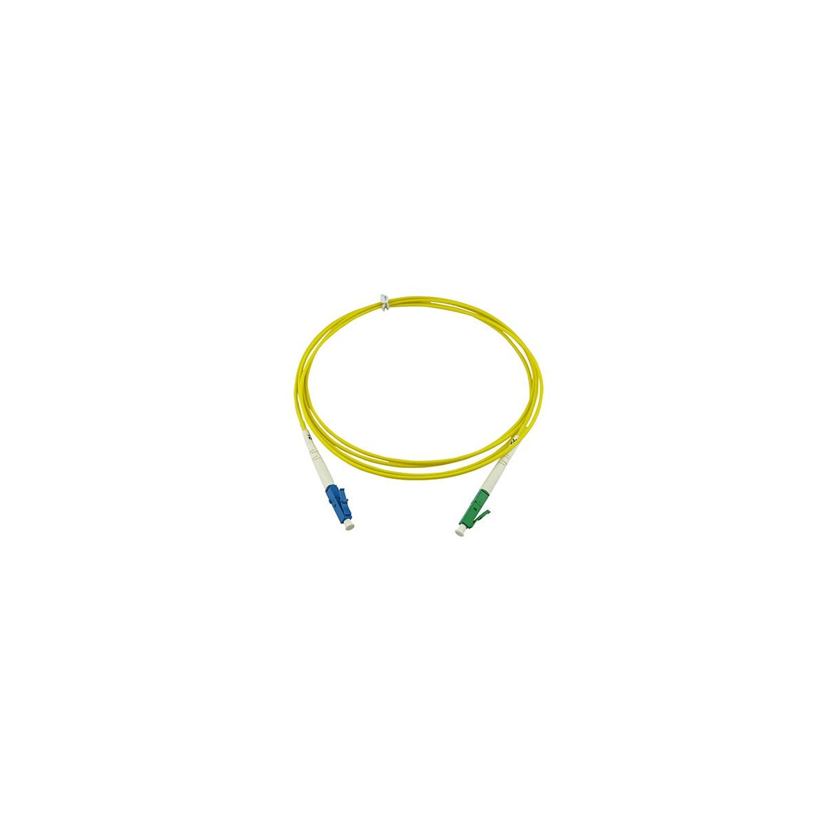 BlueOptics SFP2121BU5MS fibre optic cable 5 m LC G.657.A1 Yellow