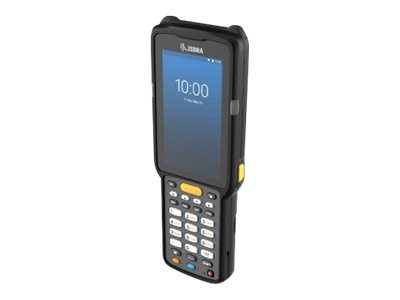 Zebra MC3300x handheld mobile computer 10.2 cm (4) 800 x 480 pixels Touchscreen Black