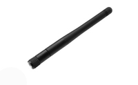 Akasa A-ATN01-BK - 2 dBi - 2.4/5.2/5.8 GHz - IEEE 802.11a,IEEE 802.11ac,IEEE 802.11ad,IEEE 802.11b,IEEE 802.11g - 50 Ohm - Omnidirektionale Antenne - RP-SMA