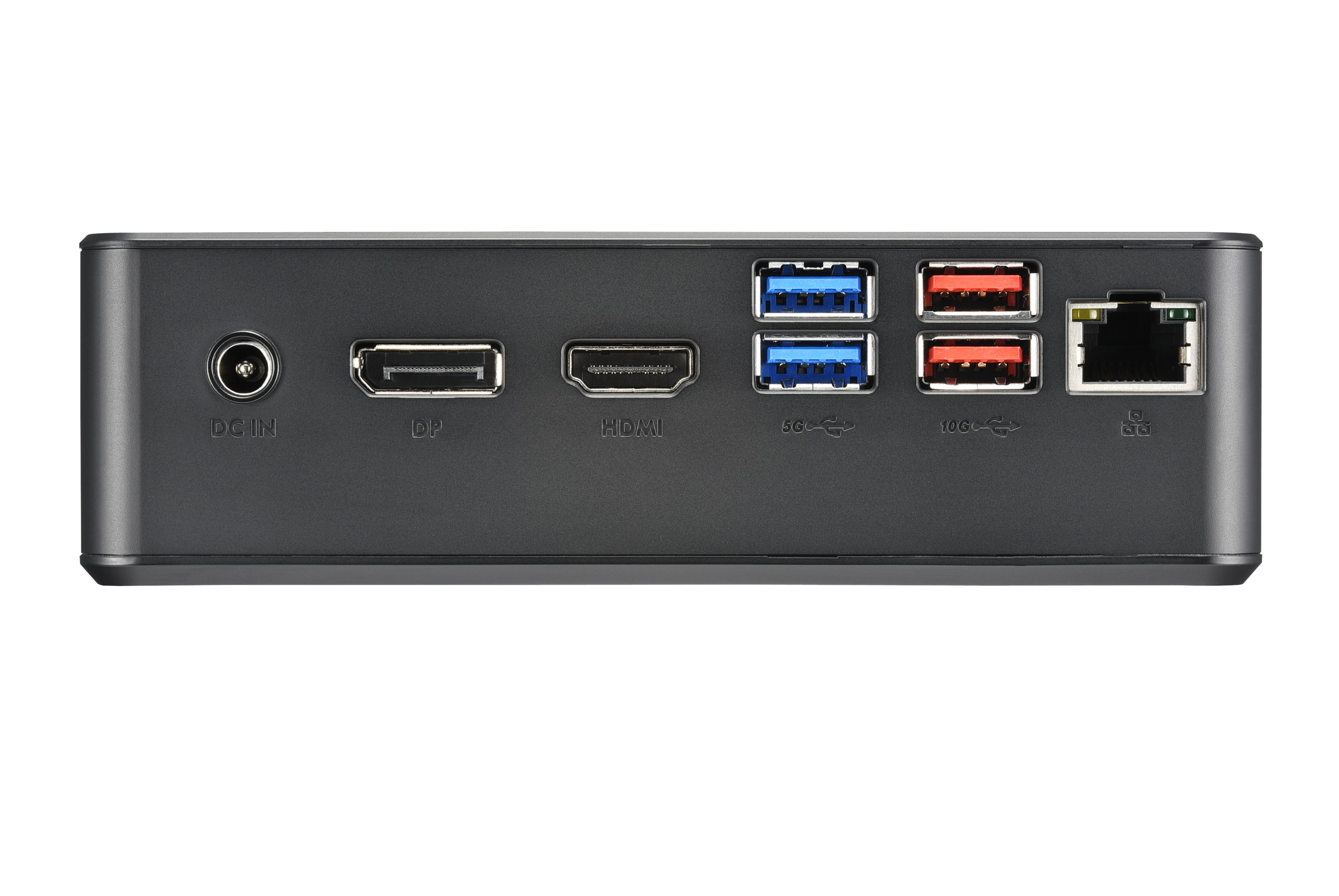 Shuttle NC40U PC/estacin de trabajo barebone 0.84L sized PC Negro Intel SoC 7305 1,1 GHz