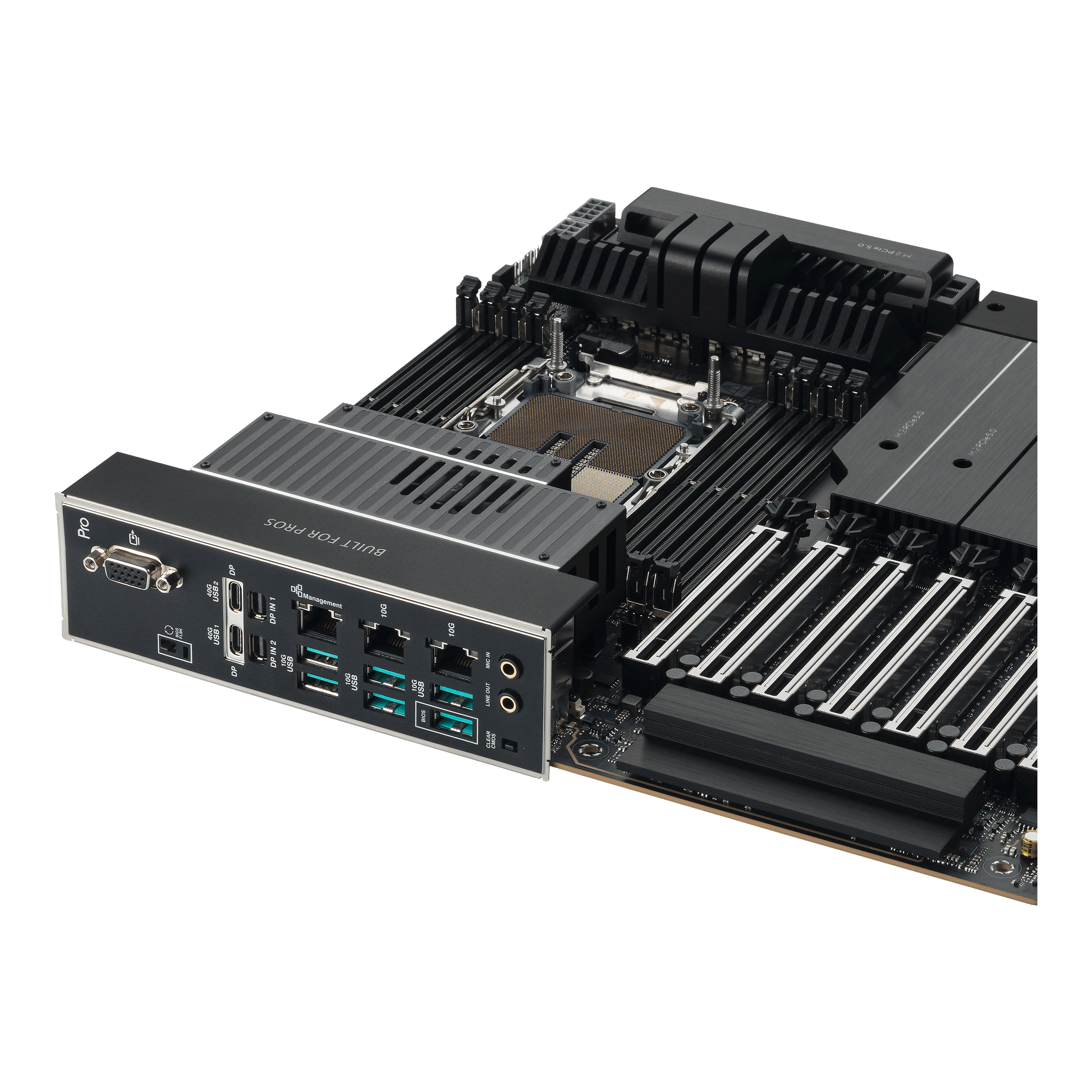 ASUS Pro WS W890E-SAGE SE Intel W890 LGA 4710-2 EEB