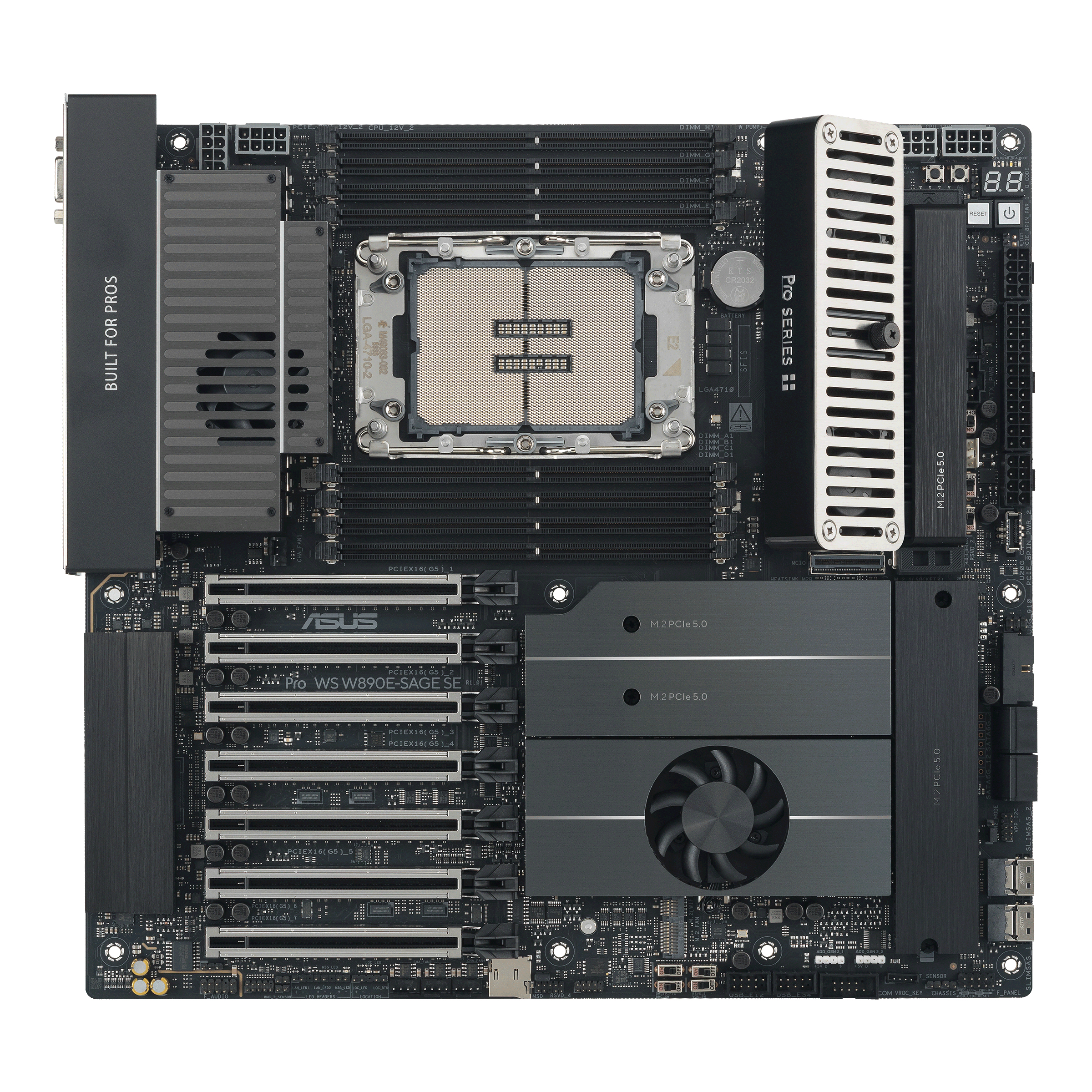 ASUS Pro WS W890E-SAGE SE Intel W890 LGA 4710-2 EEB