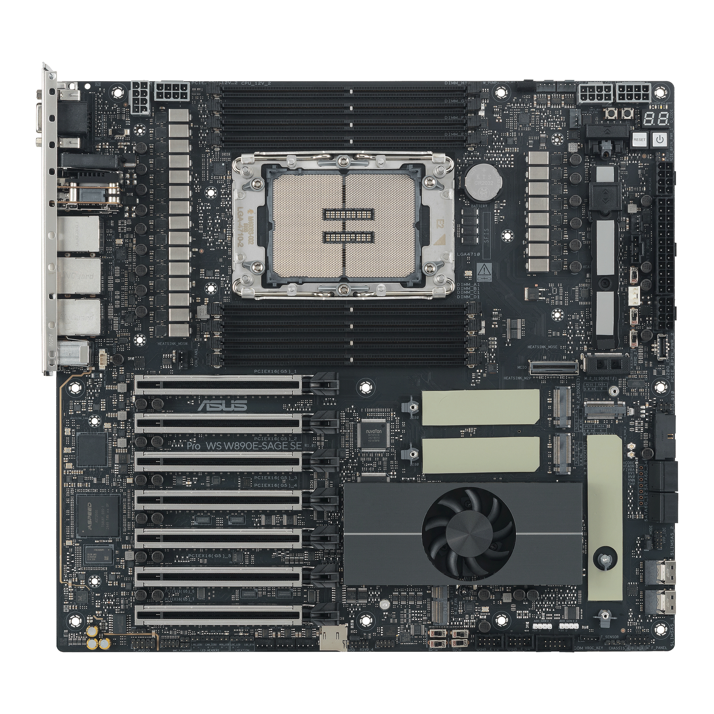 ASUS Pro WS W890E-SAGE SE Intel W890 LGA 4710-2 EEB