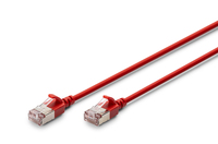 DIGITUS CAT 6A F-FTP Slim Patchkabel, AWG 32/7