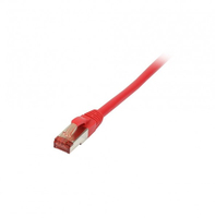 Synergy 21 S216695 networking cable Red 3 m Cat6 S/FTP (S-STP)