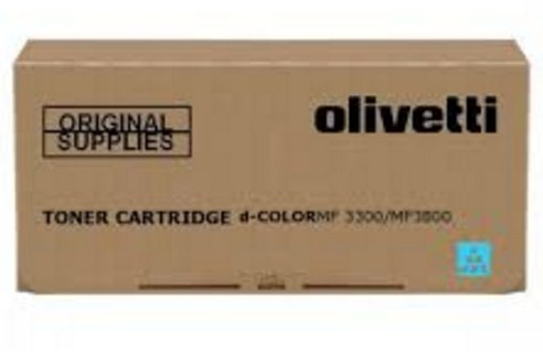 Olivetti B1101 cartuccia toner 1 pz Originale Ciano