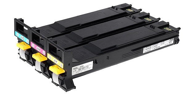 Konica Minolta A0DKJ52 - 3x Toner cyan, magenta, gelb - f�r magicolor 4650DN, 4650EN, 4690MF