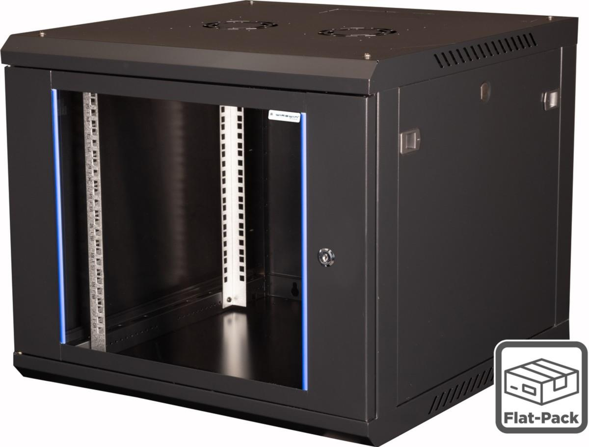 Wirewin 19 Wandschrank einteilig Pro 3rd Generation Flat-Pack 600x600mm
