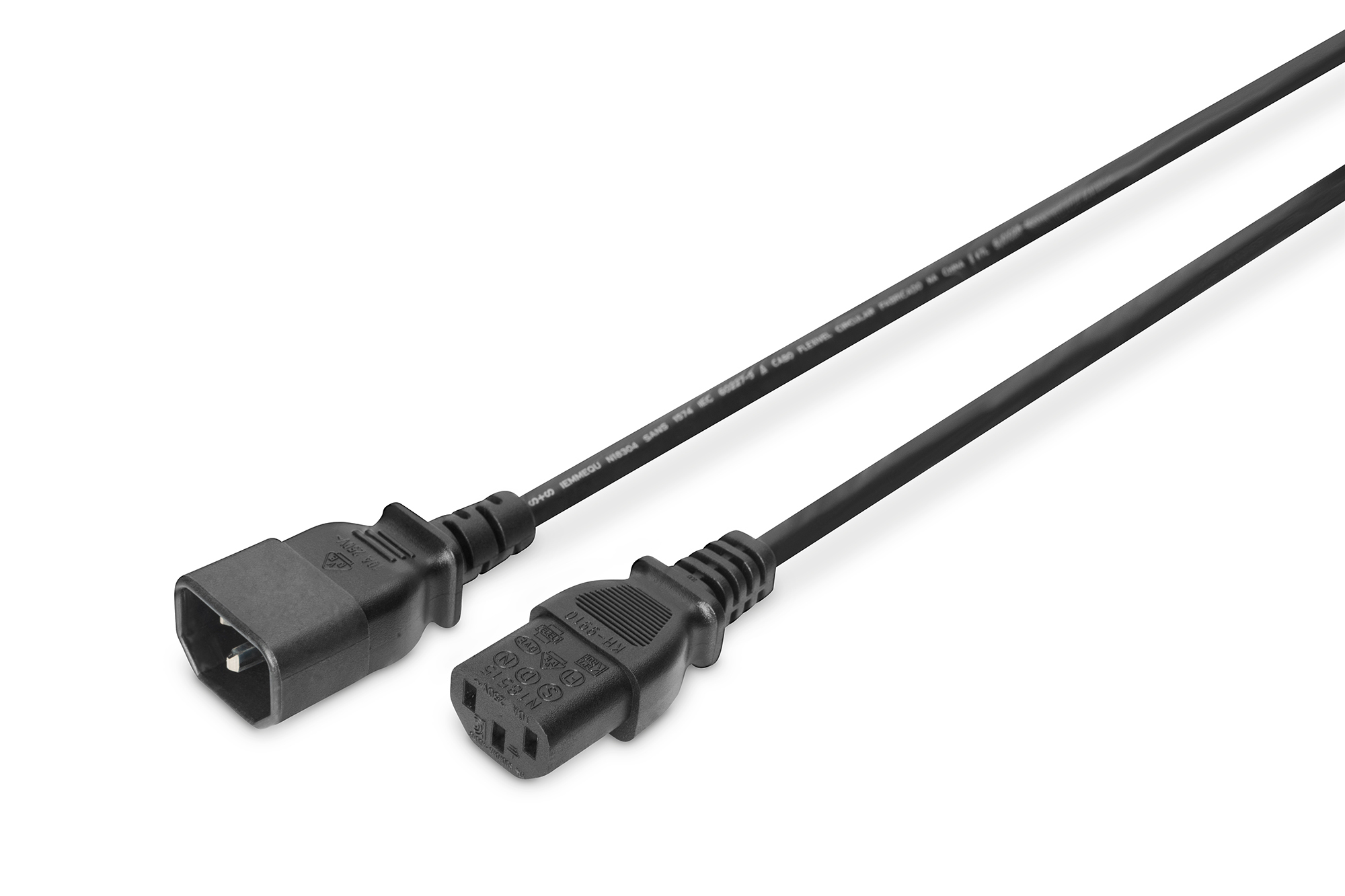 DIGITUS Netzkabelverl�ngerung