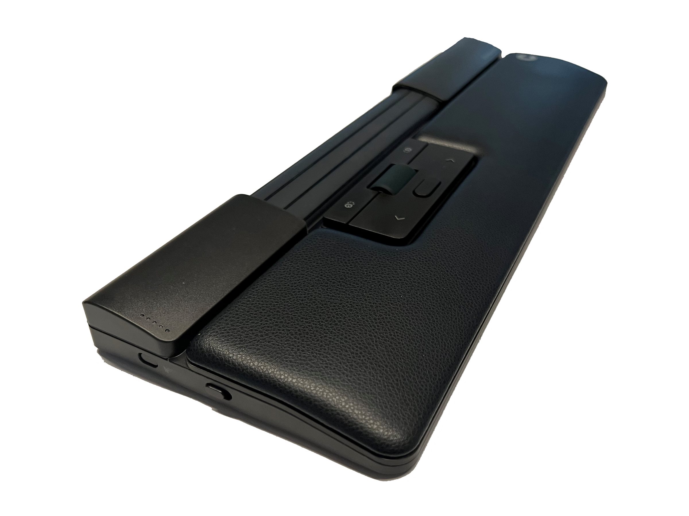Contour Design Poggiapolsi dal design Contour, RollerMouse/SliderMouse Pro Slim con memory foam
