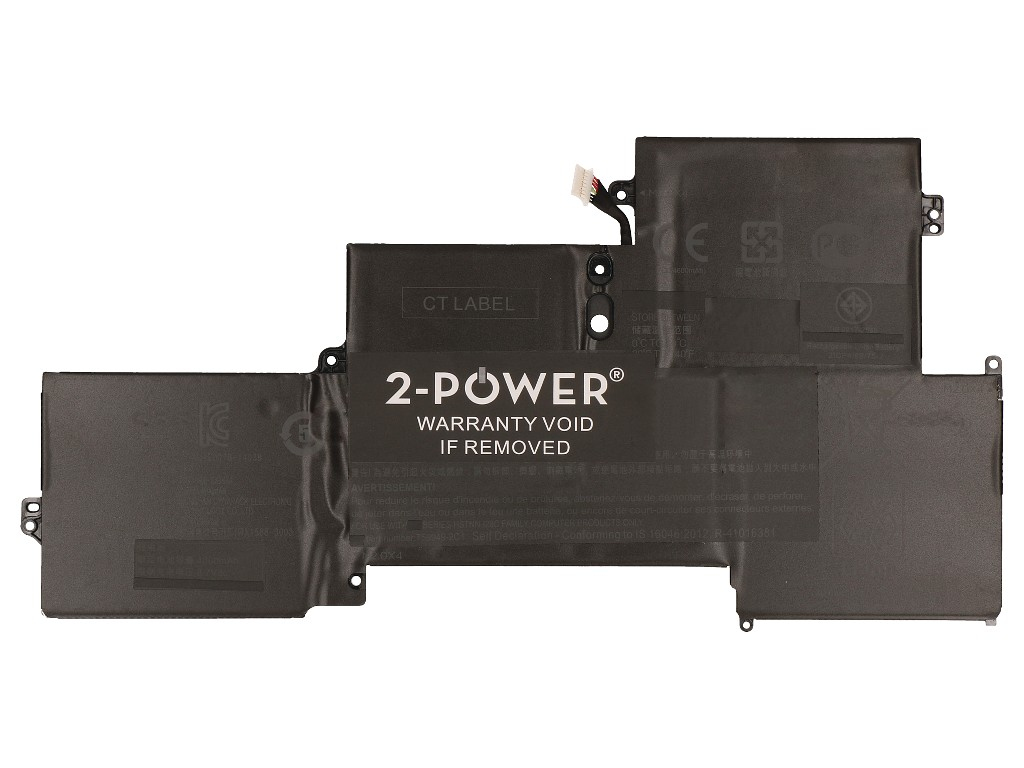 2-power CBP3610A Notebook-Ersatzteil Batterie/Akku