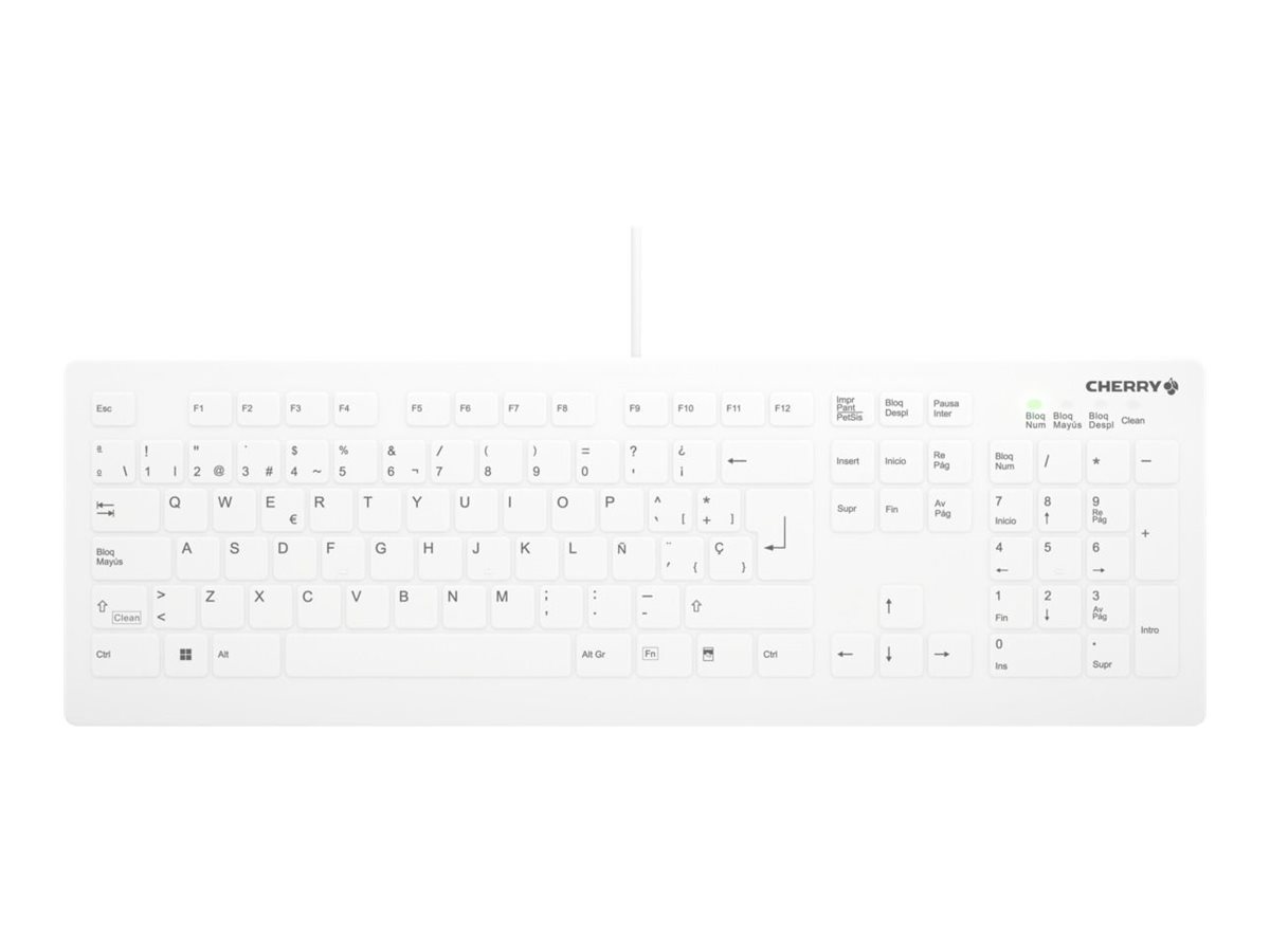 Cherry Active Key AK-C8112 - Tastatur - medizinisch