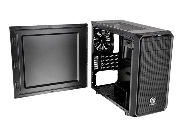 Thermaltake Versa H15 - Tower - micro ATX - ohne Netzteil (PS/2)