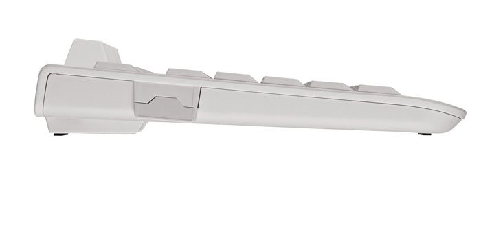 Cherry KC 1000 SC - Tastatur - Belgien - Pale