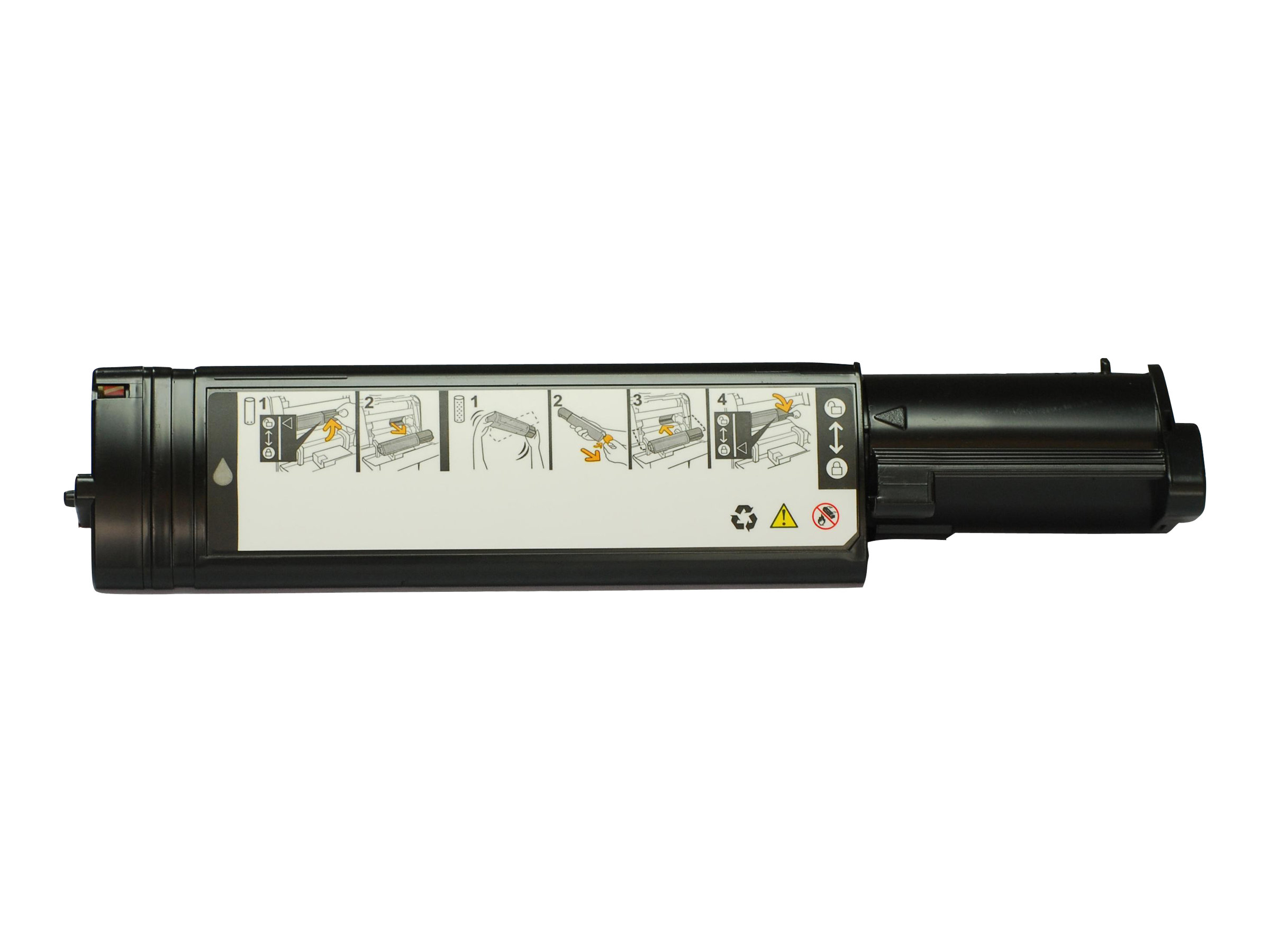 DELL T6412 cartuccia toner 1 pz Originale Ciano