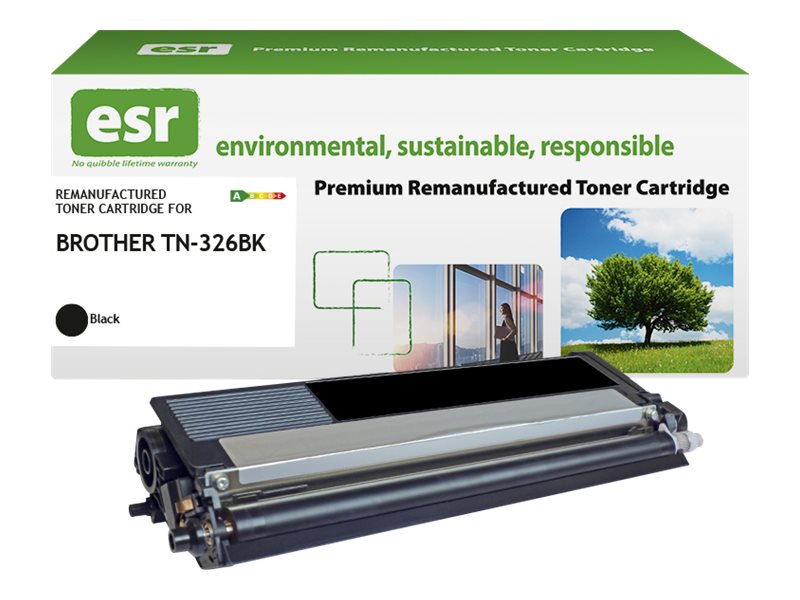 Armor ESR - Schwarz - kompatibel - Karton - wiederaufbereitet - Tonerpatrone (Alternative zu: Brother TN326BK)