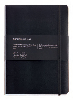 MIQUELRIUS LEATHER1839 Notizbuch - A5