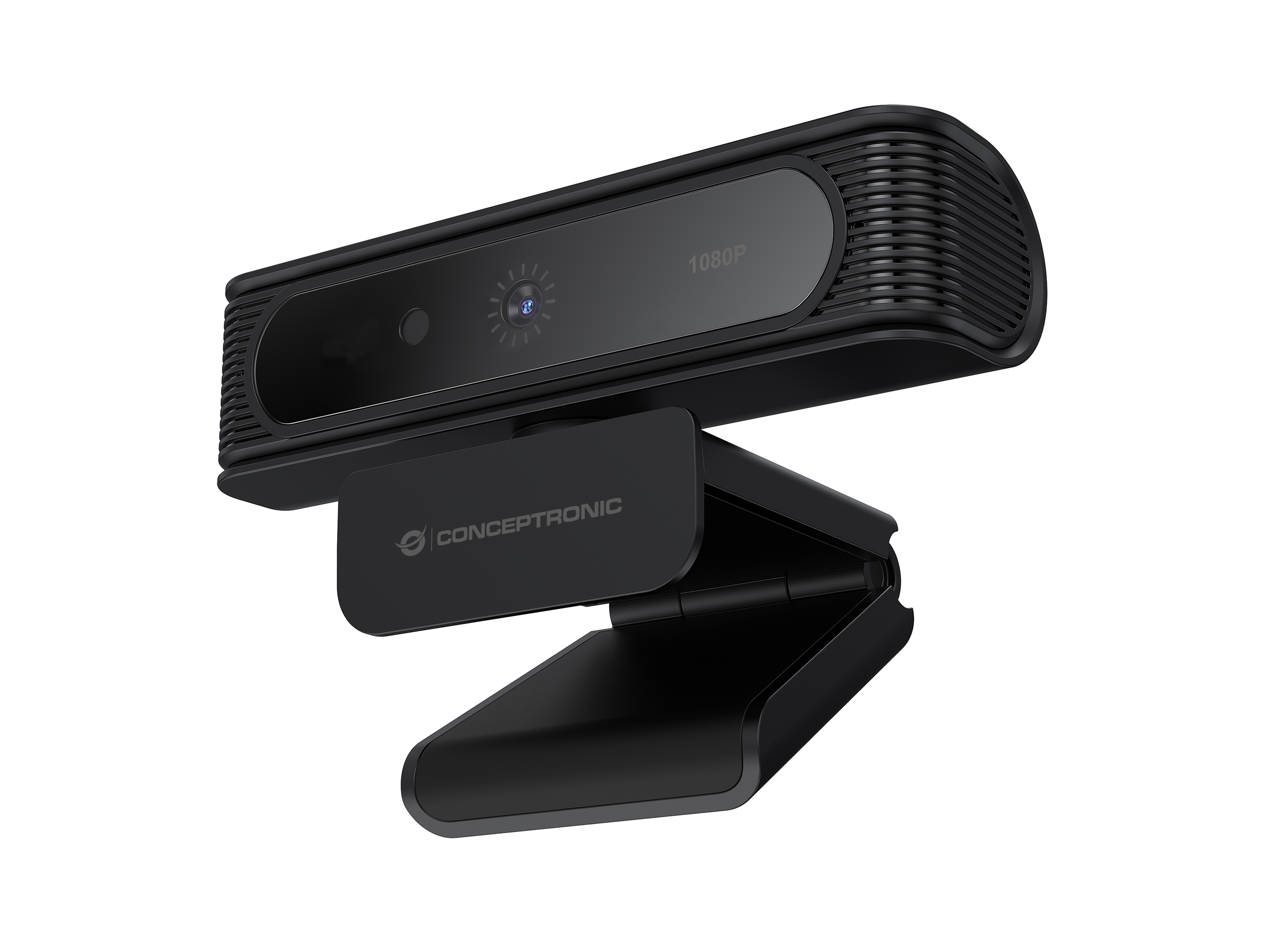 Conceptronic AMDIS09B 1080p Windows Hello Face Recognition Webcam