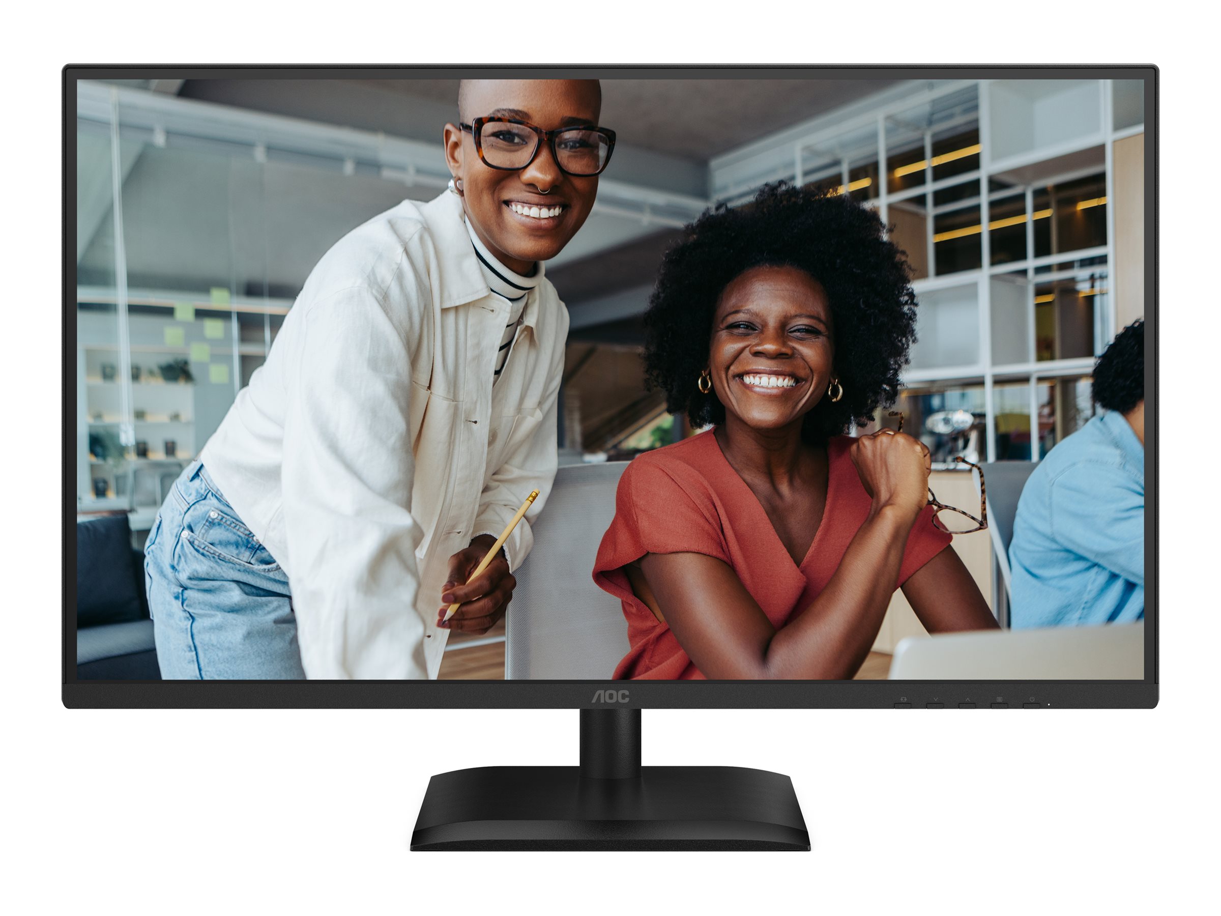 AOC 27E4CV computer monitor 68.6 cm (27) 1920 x 1080 pixels Full HD LED Black