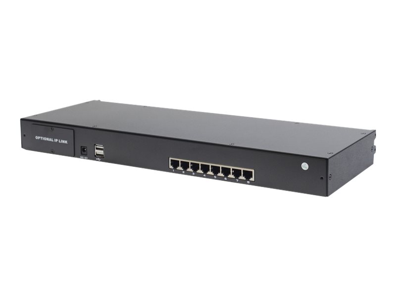 Digitus Commutatore KVM modulare Cat.5, 8 porte