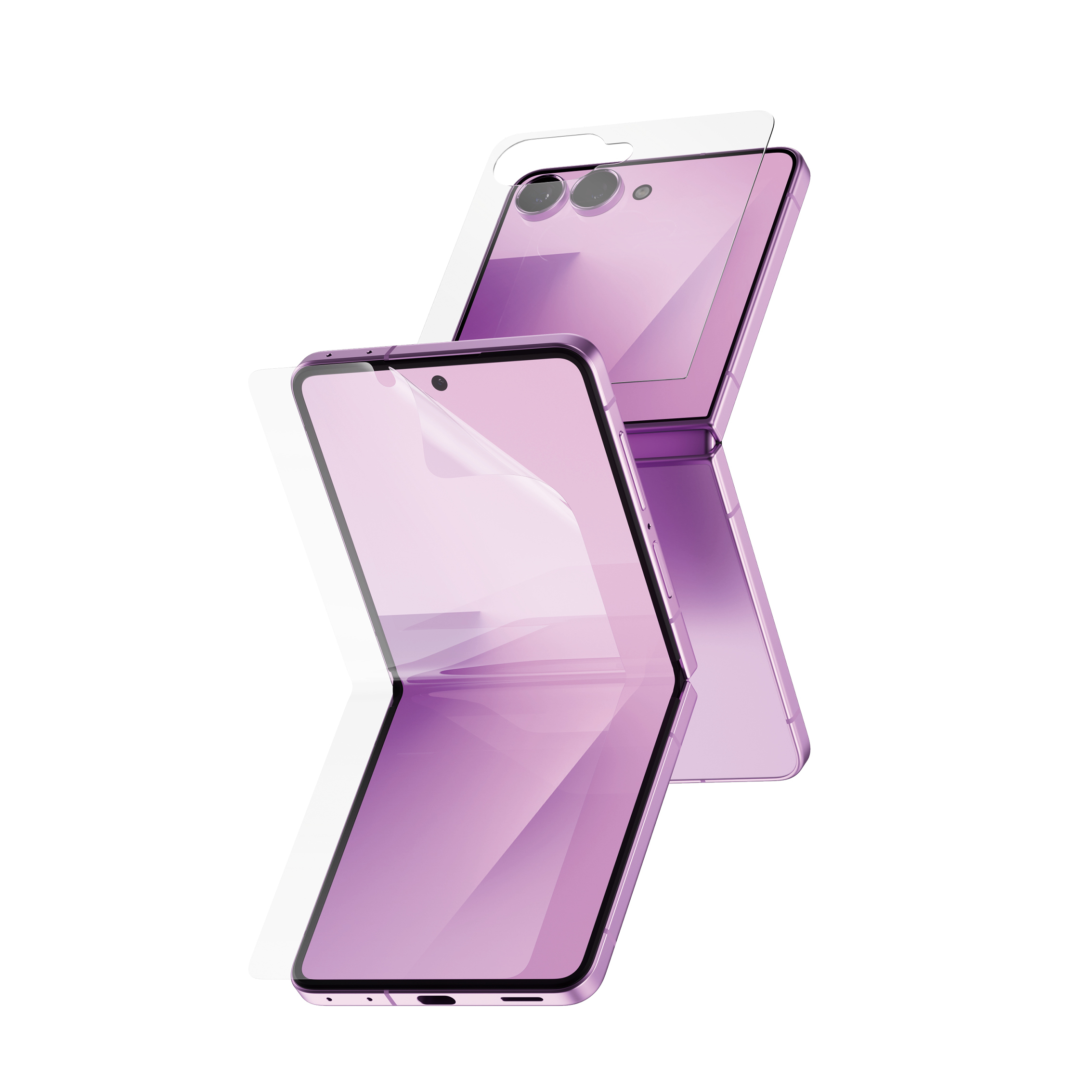 PanzerGlass � Screen Protector Samsung Galaxy Z Flip8 | Glass & Film