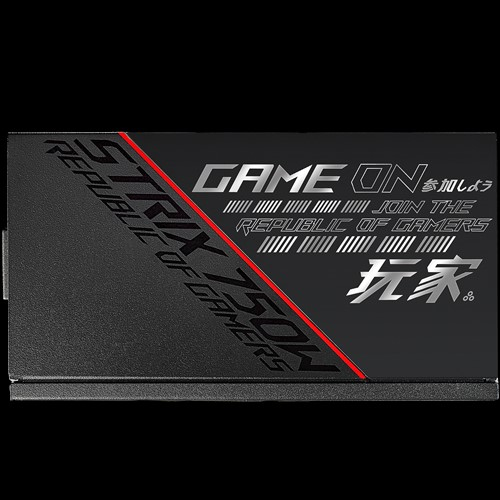 ASUS ROG-STRIX-750G unidad de fuente de alimentacin 750 W 20+4 pin ATX 1U