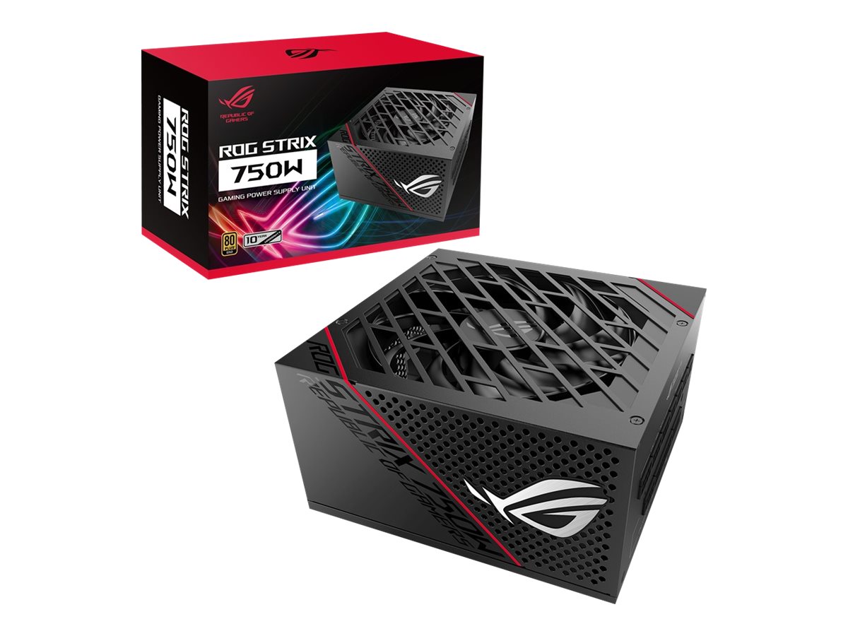 ASUS ROG-STRIX-750G unidad de fuente de alimentacin 750 W 20+4 pin ATX 1U