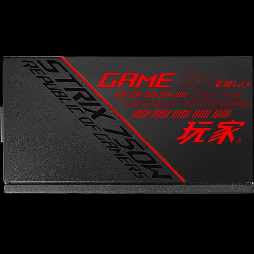 ASUS ROG-STRIX-750G unidad de fuente de alimentacin 750 W 20+4 pin ATX 1U