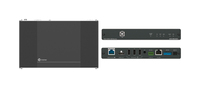 Kramer Electronics EXT3-PoE-XR-r - 4K HDMI HDBaseT-Empf�nger f�r gro�e Reichweite�ber HDBaseT 3 - Fernwartungsmodul - 18 Gbps