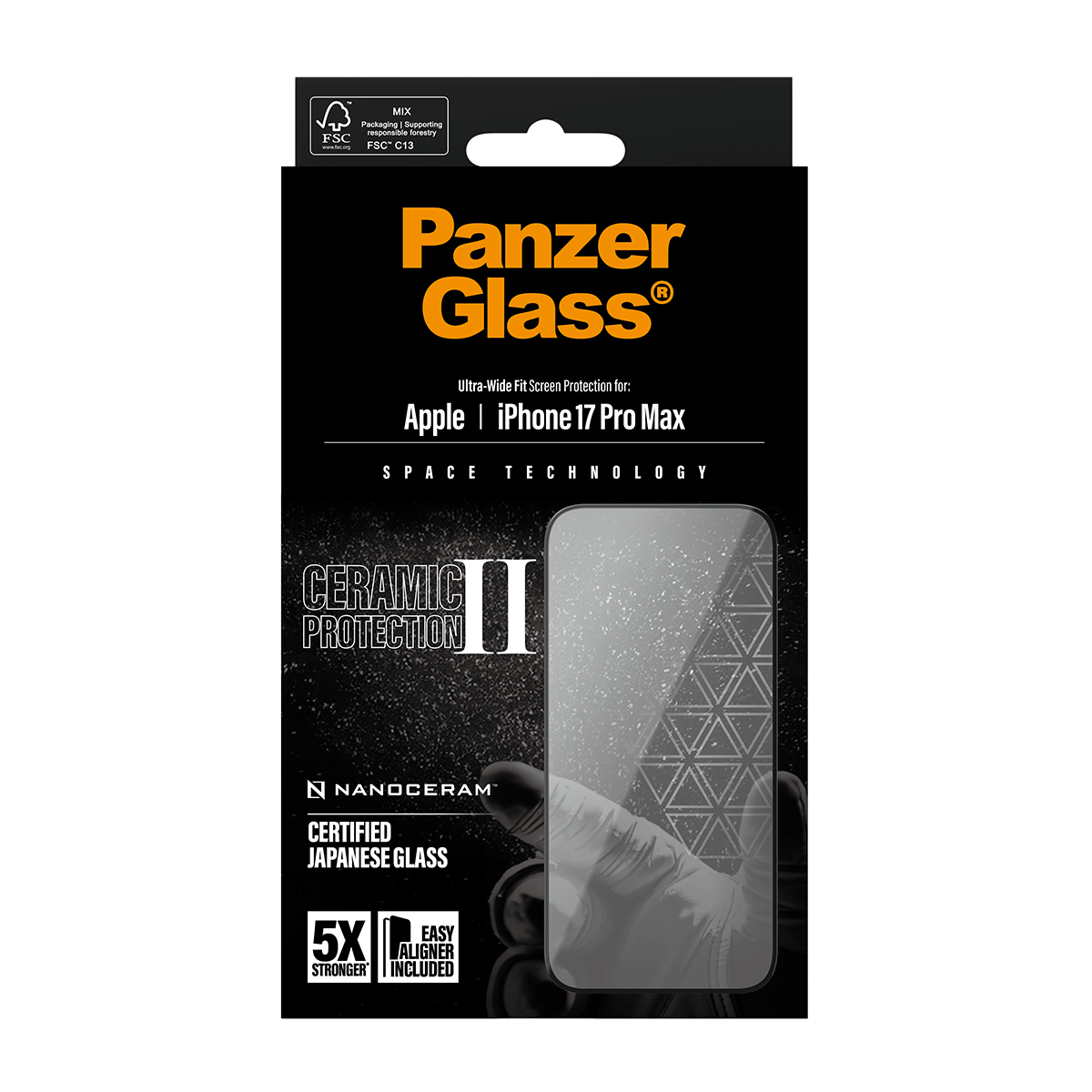 PanzerGlass Ceramic II Screen Protector iPhone 20