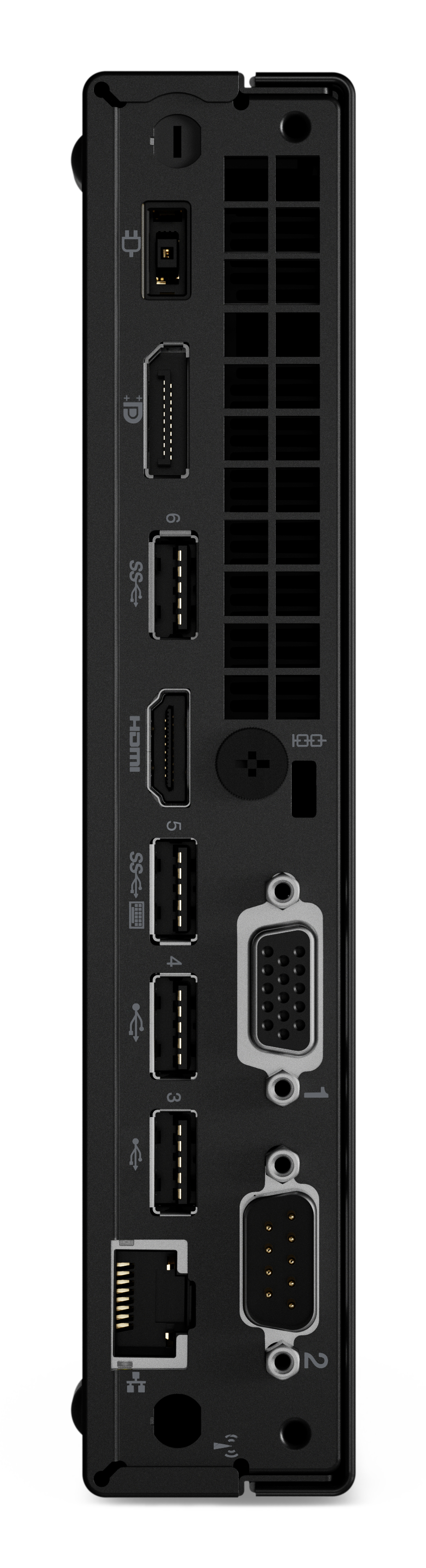 Lenovo ThinkCentre M75q Gen 2 11JN - Tiny - Ryzen 5 5600GE / 3.4 GHz