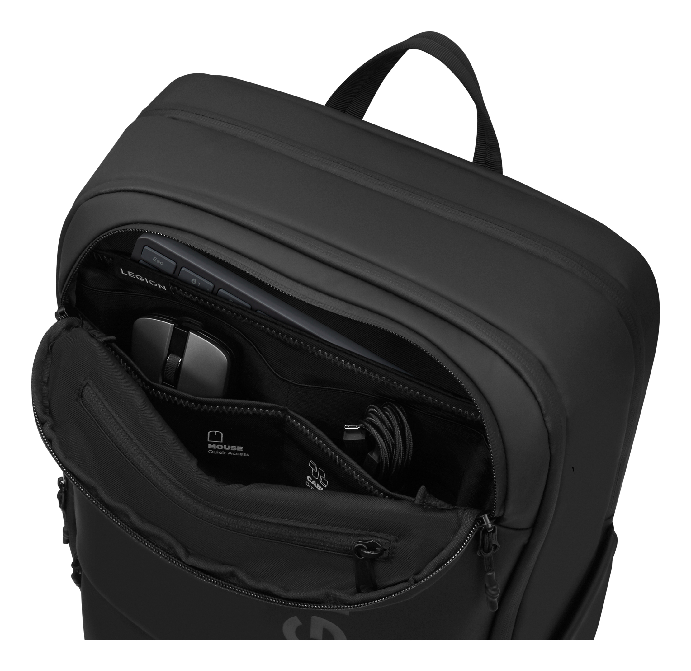 Lenovo GX41U39299 borsa per laptop 43,2 cm (17) Zaino Nero