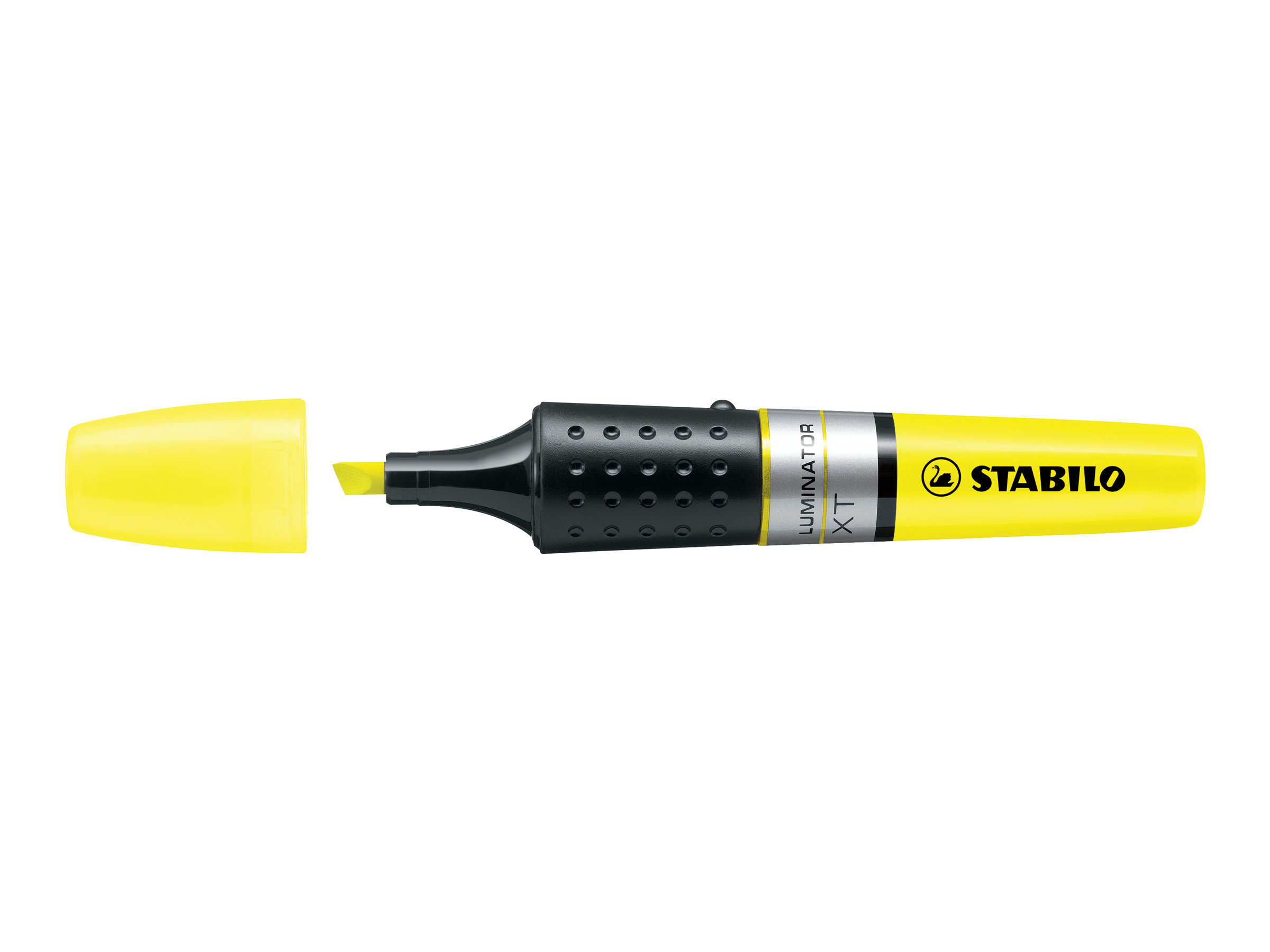 STABILO LUMINATOR - Textmarker - fluoreszierend orange, fluoreszierend gelb, fluoreszierend gr�n, fluoreszierend rosa - wasserbasierte Tinte - 2-5 mm (Packung mit 4)