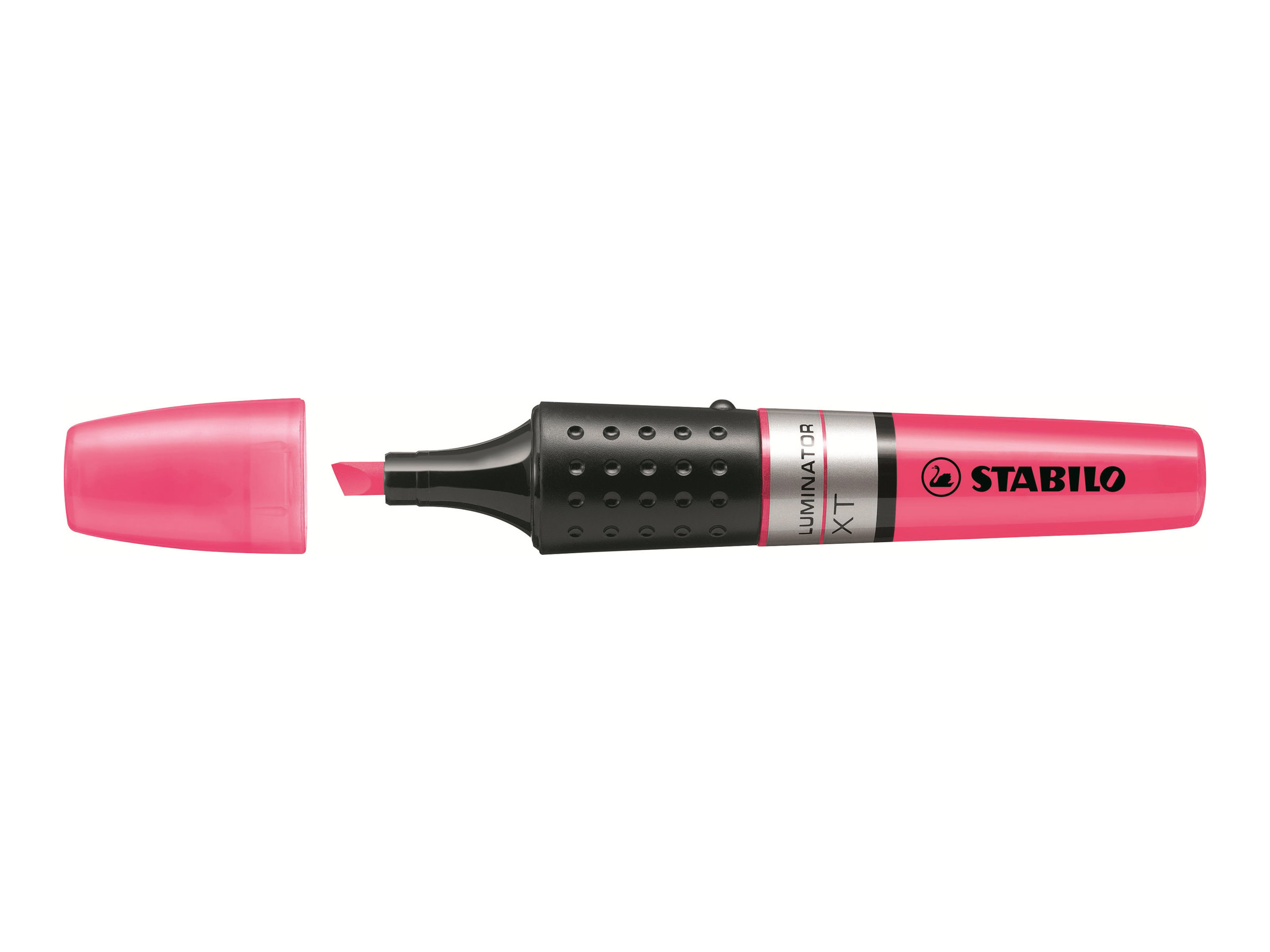 STABILO LUMINATOR - Textmarker - fluoreszierend orange, fluoreszierend gelb, fluoreszierend gr�n, fluoreszierend rosa - wasserbasierte Tinte - 2-5 mm (Packung mit 4)