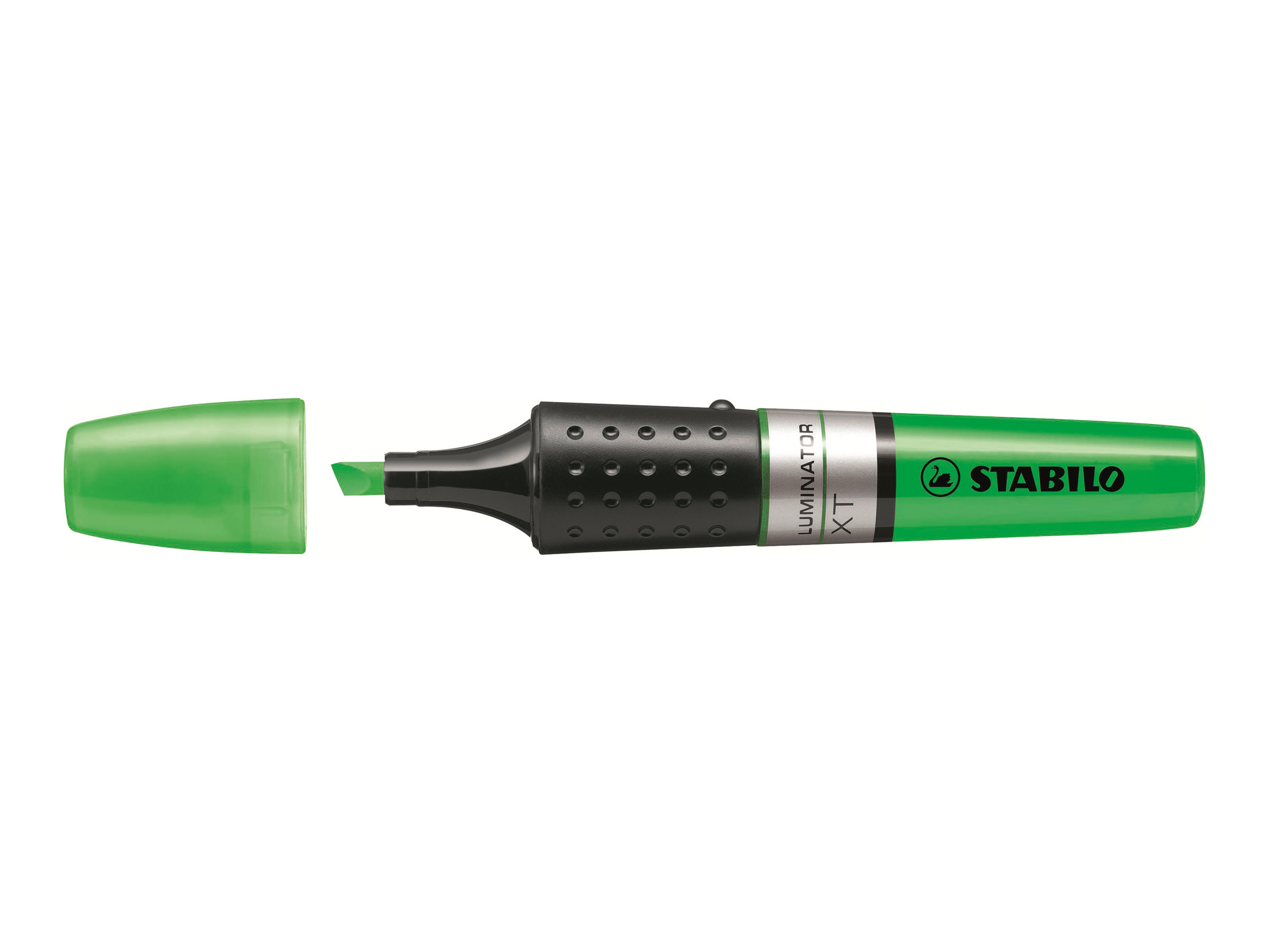 STABILO LUMINATOR - Textmarker - fluoreszierend orange, fluoreszierend gelb, fluoreszierend gr�n, fluoreszierend rosa - wasserbasierte Tinte - 2-5 mm (Packung mit 4)