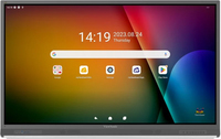 Viewsonic IFP6552-2F pantalla de se�alizaci�n Pantalla plana para se�alizaci�n digital 165,1 cm (65) LCD 450 cd / m� 4K Ultra HD Negro Pantalla t�ctil Procesador incorporado Android