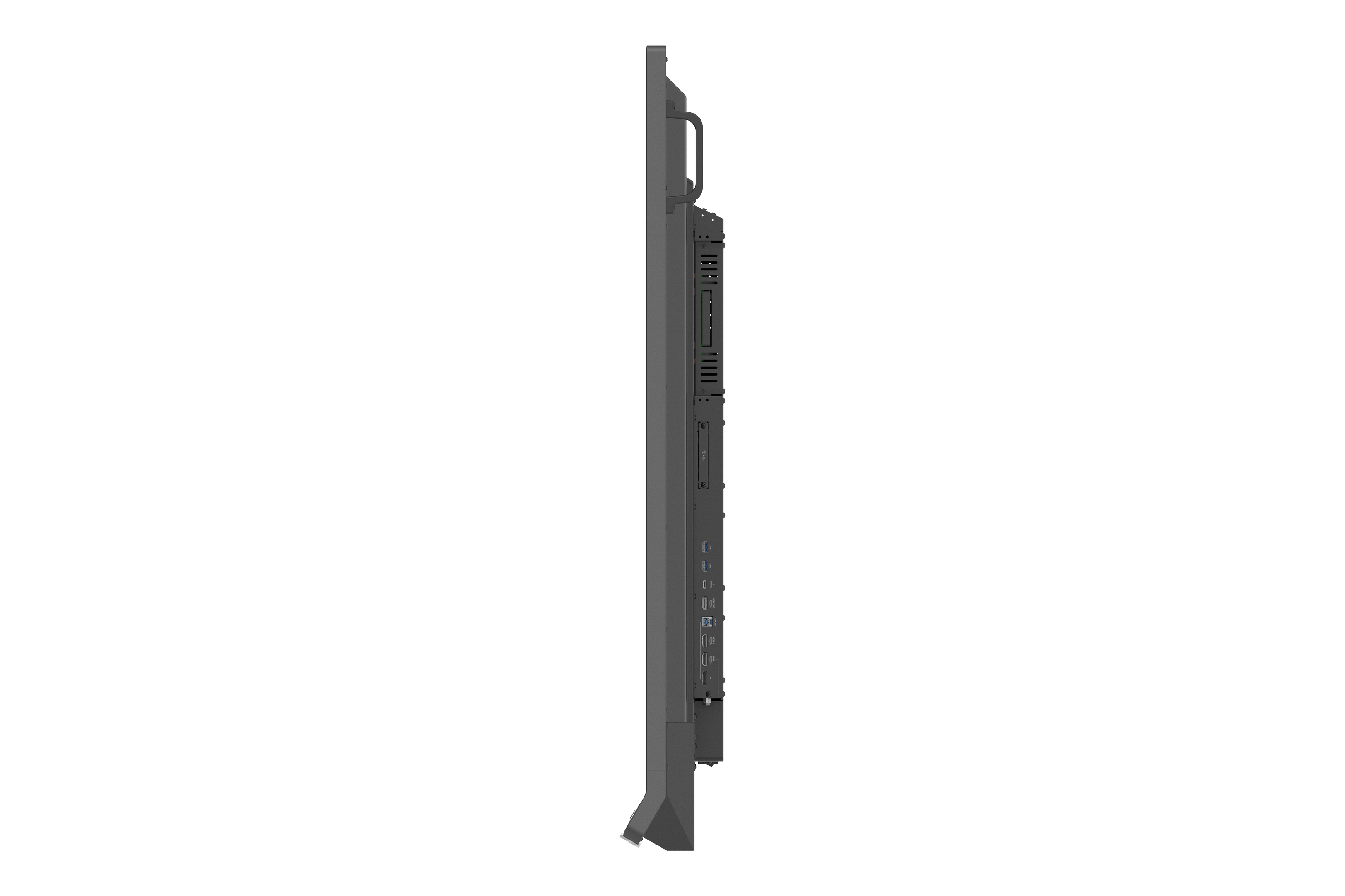 Viewsonic IFP6552-2F pantalla de se�alizaci�n Pantalla plana para se�alizaci�n digital 165,1 cm (65) LCD 450 cd / m� 4K Ultra HD Negro Pantalla t�ctil Procesador incorporado Android