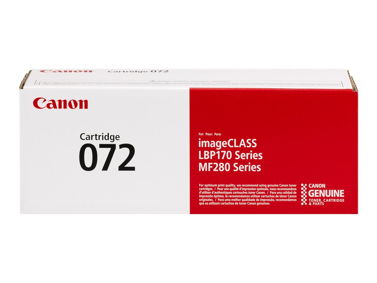 Canon i-SENSYS MF287dw CRG 072 Bk