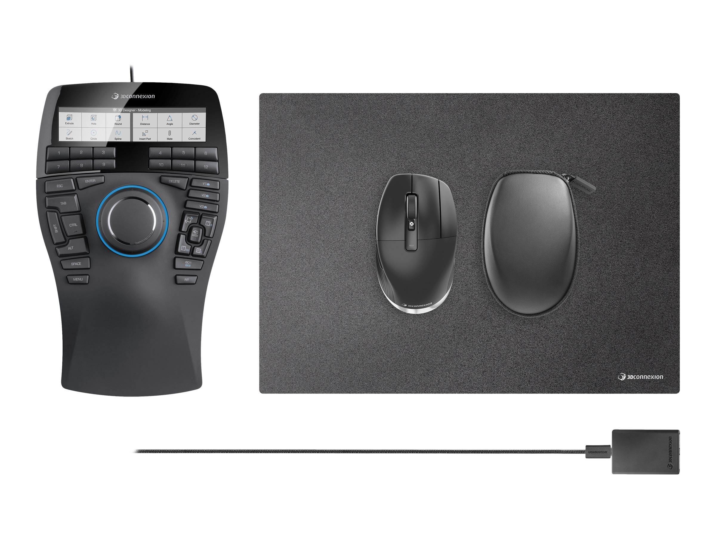 3Dconnexion SpaceMouse Enterprise Kit 2 (USB-C)