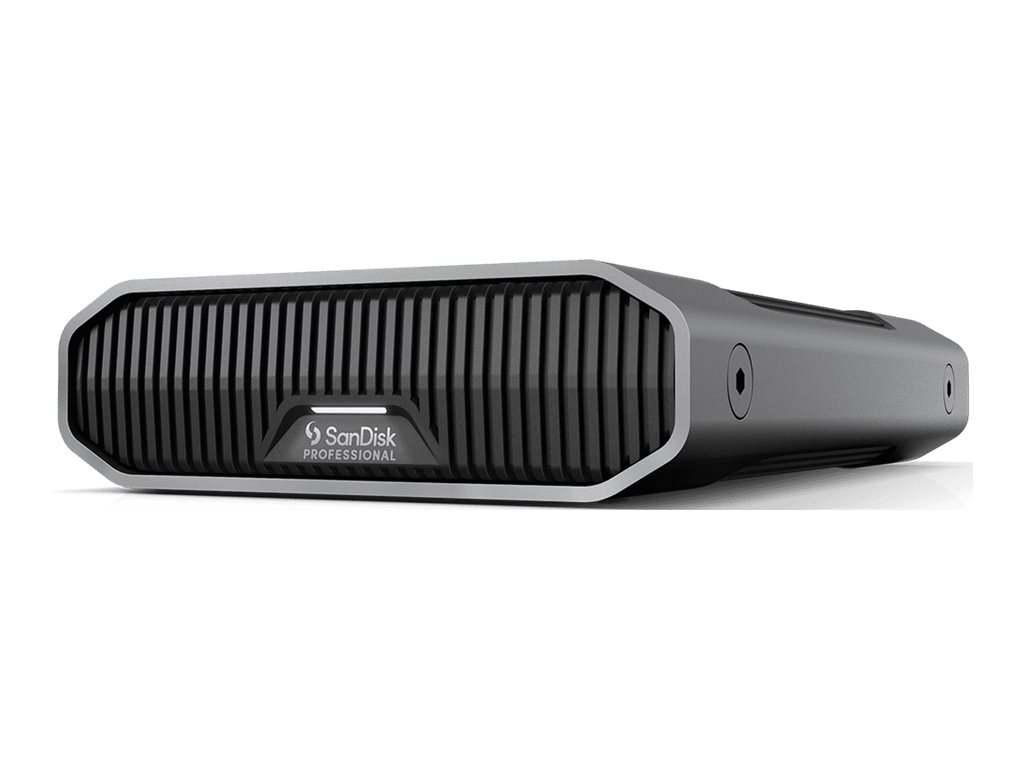 SanDisk G-DRIVE 8TB EMEAI - Festplatte - 8.000 GB