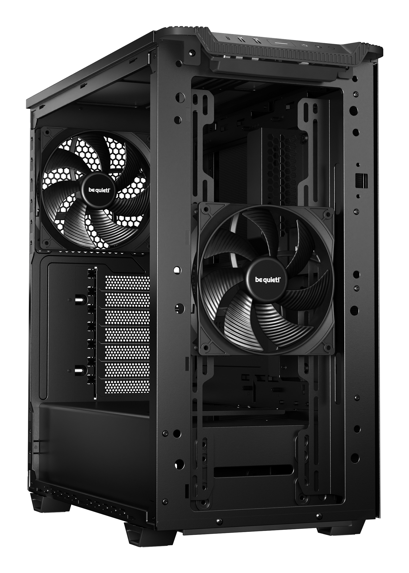 Be Quiet! Pure Base 501 Airflow - Midi-Tower - ATX - keine Spannungsversorgung (ATX / PS/2)