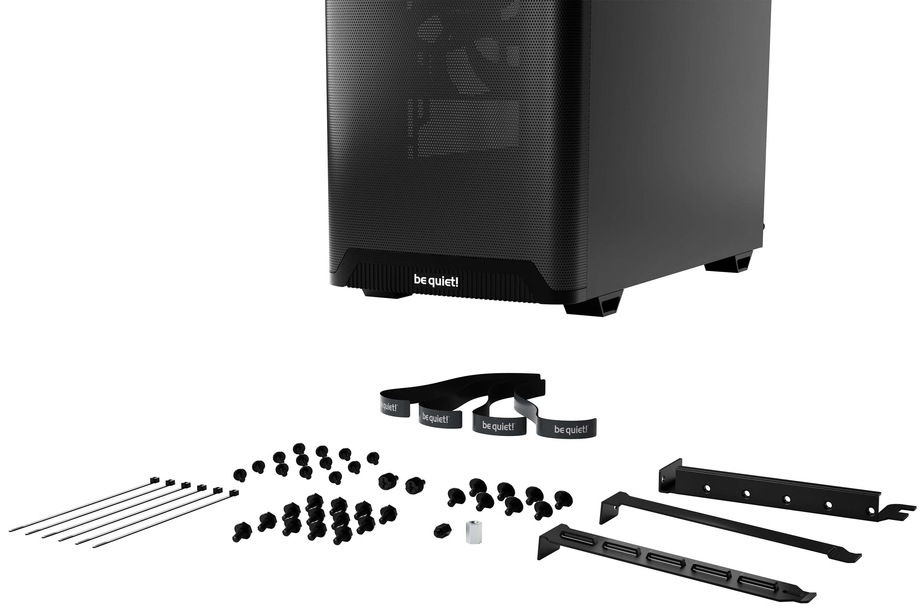 Be Quiet! Pure Base 501 Airflow - Midi-Tower - ATX - keine Spannungsversorgung (ATX / PS/2)