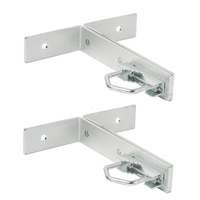 Extralink KK200| Masthalterung| 200mm mit Bgelschrauben M8 Stahl verzinkt