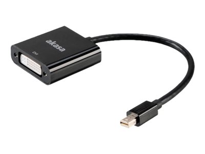Akasa Display-Adapter - Mini DisplayPort (M)