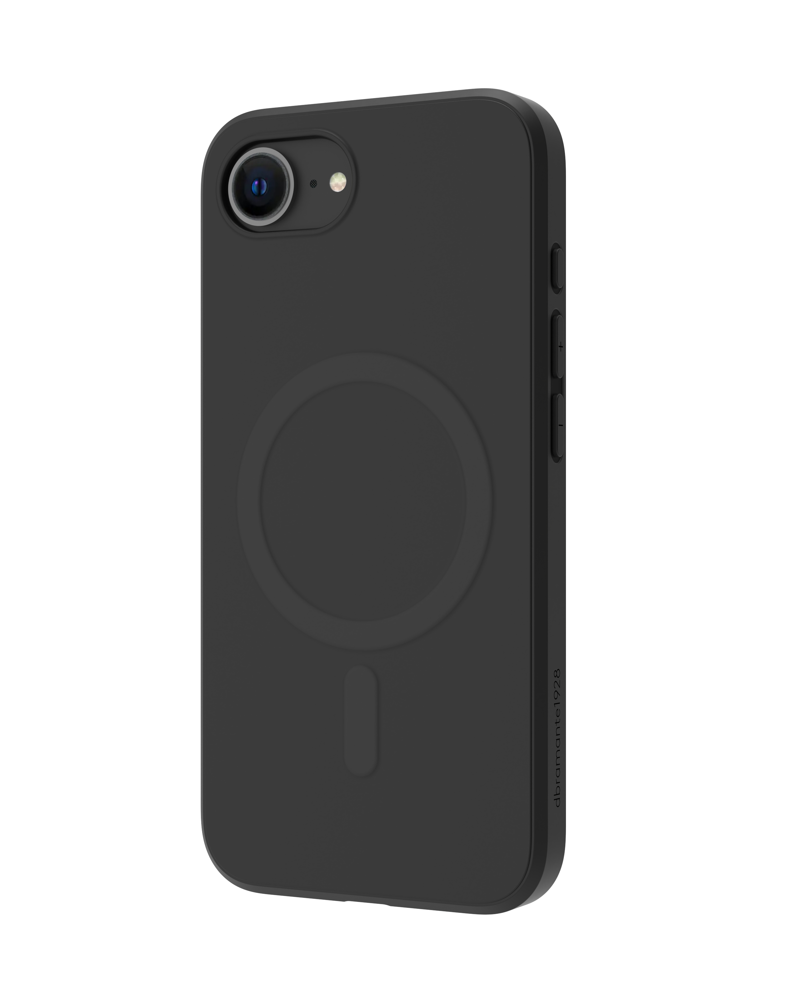 dbramante1928 Greenland Pro MS Cases fr iPhone 16e nachtschwarz
