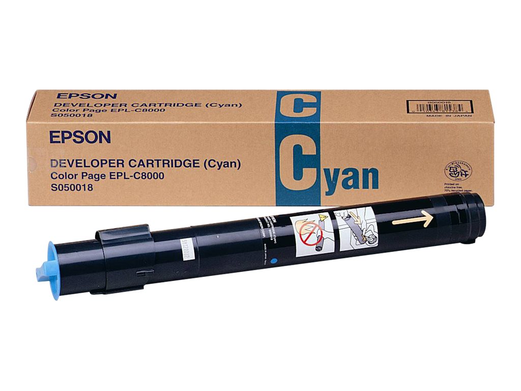 Epson S050018 - Cyan - Original - Entwickler-Patrone