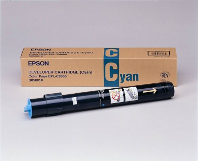 Epson S050018 - Cyan - Original - Entwickler-Patrone