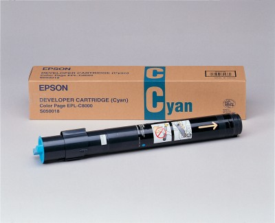 Epson S050018 - Cyan - Original - Entwickler-Patrone